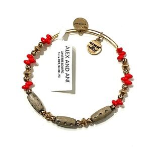 Alex and Ani Beaded Bracelet